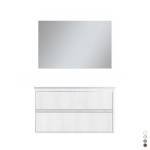 DH - MOBILE BAGNO SOSPESO LINEA ELEGANCE L. 100 CM