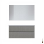 DH - MOBILE BAGNO SOSPESO LINEA ELEGANCE L. 120 CM
