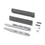 DH - COPPIA RICAMBIO GUIDE CASSETTI ELEGANCE  93X400