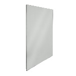 DH    SPECCHIO FILO LUCIDO MOD. UNIKA cm 58 x H. 68