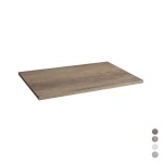 DIANHIDRO - TOP IN LEGNO PER BASE MOD. UNIKA