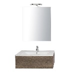 DIANHIDRO - MOBILE BAGNO SOSPESO DA 80 MOD. UNIKA