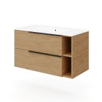 DH - BASE SOSPESA MOBILE BAGNO CON LAVABO MOD. LOFT