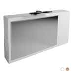 XILON 145-205-BI SPECCHIO CONTENITORE ORIZZONTALE