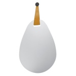 DIANHIDRO - SPECCHIO OVALE  CM 61X106