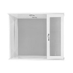 DIANHIDRO - SPECCHIO MOD. FEDRA 1 ANTA A SPECCHIO