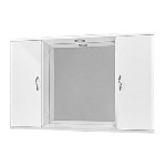 DH 145-E201-B94 SPECCHIO MOD. ELETTRA 2 ANTE LISCE