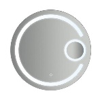 DIANHIDRO - SPECCHIO LED MOD. EMILIO LINEA VANITAS