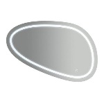 DIANHIDRO - SPECCHIO LED MOD. CESARE LINEA VANITAS