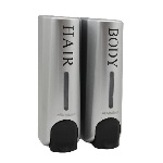 DIANHIDRO - DISPENSER DI SAPONE LIQUIDO A PARETE DOUBLE SILOS