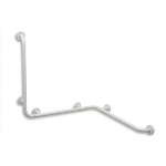 DIANHIDRO - CORRIMANO AD ANGOLO CON MONTANTE A SINISTRA