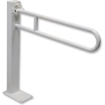 DH 151-3402 BARRA DI SOSTEGNO RIBALTABILE MODELLO A COLONNA