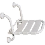 DH 151-410-V SEDILE RIBALTABILE BIANCO