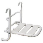 DIANHIDRO - SEDILE DA APPENDERE AL MANIGLIONE BIANCO