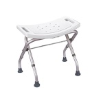 SPIRE - SEDILE DOCCIA PIEGHEVOLE REGOLABILE BIANCO