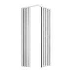 DH 151-90050-80 BOX DOCCIA A SOFFIETTO PER DISABILI