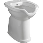 DIANHIDRO - VASO/BIDET DISABILI COMPLETO DI EROGATORE