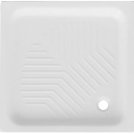 DIANHIDRO - PIATTO DOCCIA QUADRATO IN CERAMICA