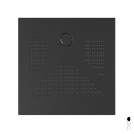 DIANHIDRO - PIATTO DOCCIA H3.6 QUADRO IN CERAMICA