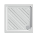 DOLOM PIATTO DOCCIA QUADRATO IN CERAMICA DOLOMITE GEMMA 2 H. 7 cm 70 x 70 H. 7