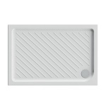 DOLOM PIATTO DOCCIA RETTANGOLARE IN CERAMICA DOLOMITE GEMMA 2 H. 7 cm 80 x 100 H.7