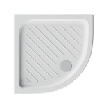 DOLOM - PIATTO DOCCIA ANGOLARE IN CERAMICA DOLOMITE GEMMA 2  H. 7