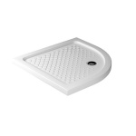 GALAS 179-G06130-80 PIATTO DOCCIA ANGOLARE IN CERAMICA H. 6