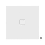 LINPH - PIATTO DOCCIA MOD. HARMONY QUADRATO