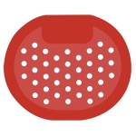 FLUID - 10 PZ FILTRI PER ORINATOI 168X140