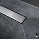 DH    GRIGLIA PER PIATTO DOCCIA BOARD Nero Opaco