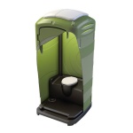 DIANHIDRO - BAGNO MOBILE CON WC CHIMICO ACQUA PULITA MOD. MILANO