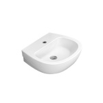DOLOM LAVABO SOSPESO DEMY Monoforo L. 55 cm