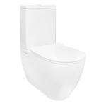 LINPH - VASO MONOBLOCCO GRETA FILO MURO RIMLESS C/CASSETTA