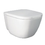 RAK - VASO SOSPESO RIMLESS ONE FISSAGGIO NASCOSTO