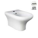 RAK - BIDET SOSPESO COMPACT/NINFEA FISSAGGIO NASCOSTO