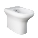 RAK - BIDET FILO MURO COMPACT/NINFEA