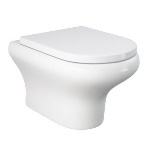 RAK - VASO SOSPESO COMPACT/NINFEA