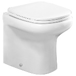 RAK - VASO FILO MURO COMPACT/NINFEA