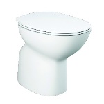 RAK - VASO SCARICO PAVIMENTO RIMLESS MORNING