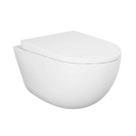 RAK - VASO SOSPESO DES RIMLESS FISSAGGI NASCOSTI