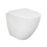 RAK - VASO FILO MURO DES RIMLESS CM 52 FISSAGGI NASCOSTI