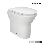 RAK 182-F400-NM VASO FILO MURO FEELING RIMLESS