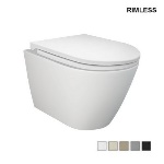 RAK - VASO SOSPESO FEELING RIMLESS FISSAGGIO NASCOSTO