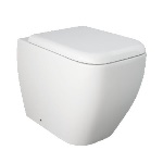 RAK - VASO METROPOLITAN FILO MURO RIMLESS