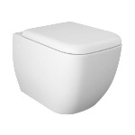 RAK 182-H411 VASO SOSPESO METROPOLITAN RIMLESS FISSAGGIO NASCOSTO