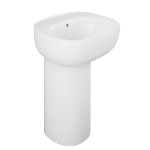 RAK - LAVABO AUTOPORTANTE ILLUSION S/FORO PER RUBINETTO