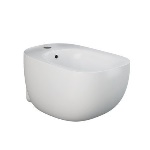 RAK - BIDET SOSPESO ILLUSION FISSAGGIO NASCOSTO