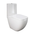 RAK - VASO MONOBLOCCO A PAVIMENTO ILLUSION RIMLESS