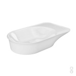 RAK - LAVABO DA APPOGGIO VALET DA 64 CM