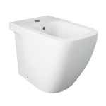 RAK - BIDET FILO MURO CAROLINE